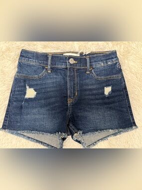 Abercrombie Kids High Rise Shortie Short